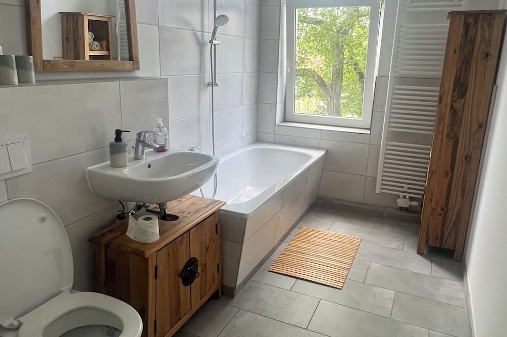Ferienwohnung Stock - Leipzig - Badrum
