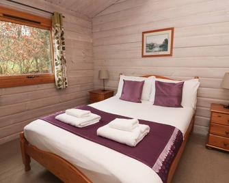 Barn Owl Lodge - Rhayader - Bedroom