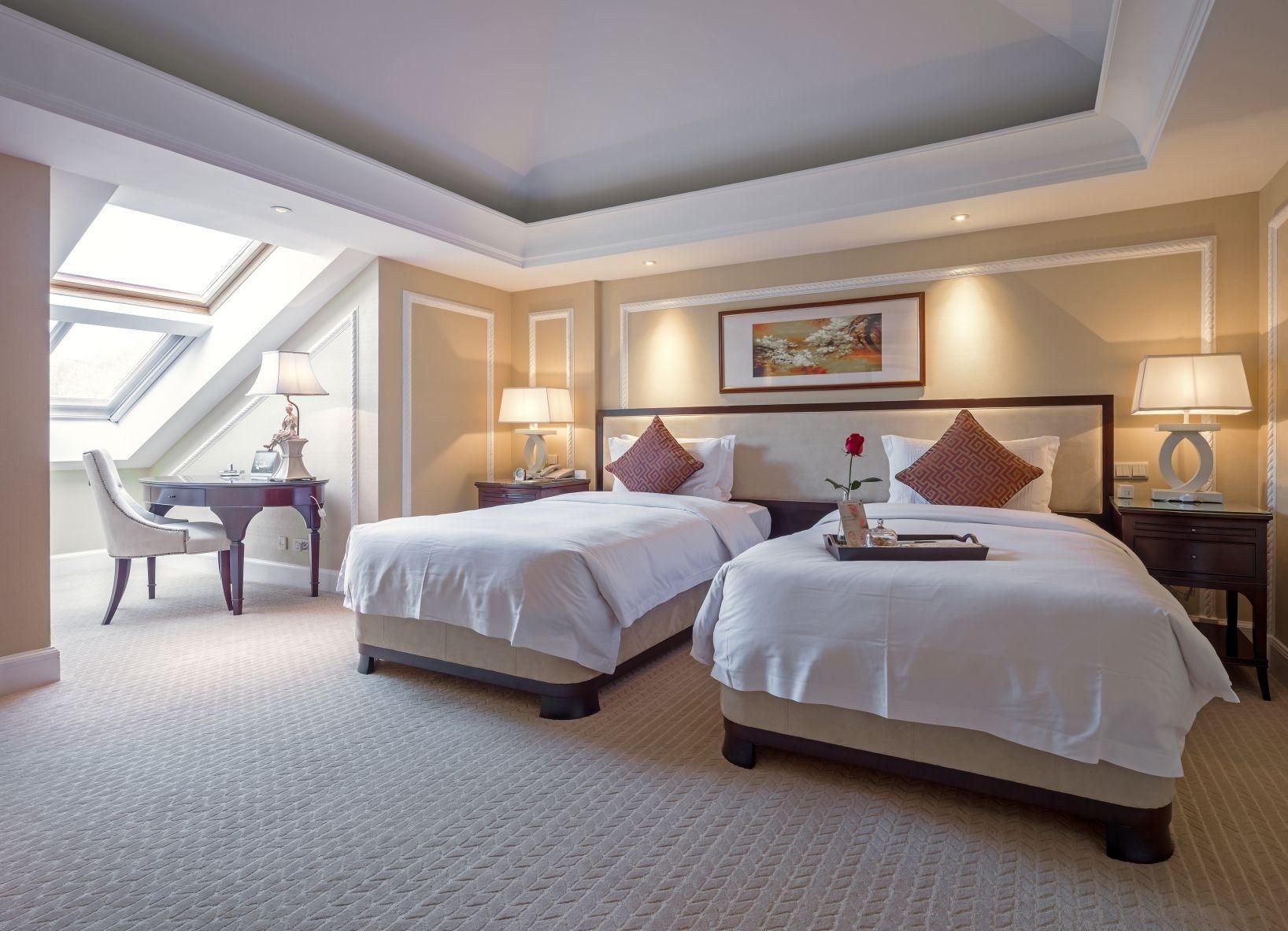 Hangzhou Rose Garden Resort & Spa - האנגג'ואו - חדר שינה