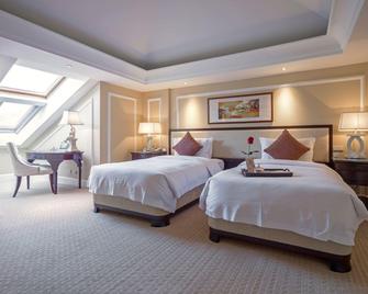 Hangzhou Rose Garden Resort & Spa - האנגג'ואו - חדר שינה