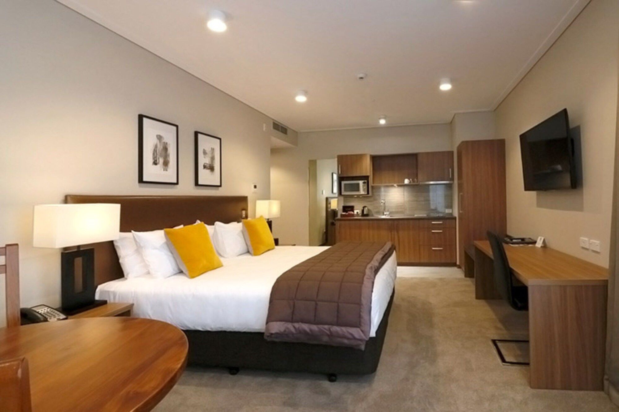 ذا فيكتوريا هوتل دونيدين - دونيدين - غرفة نوم