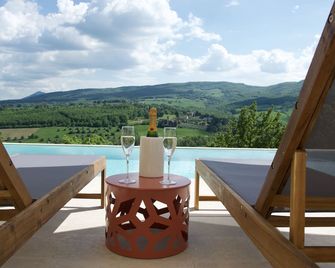 Casa M Tuscany - Chianciano Terme - Balkon