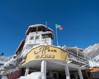 Appartments Peter - Colfosco - Building
