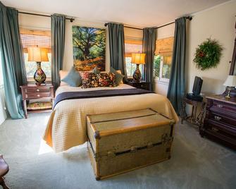 The Bonny Cottage By The Sea - Cambria - Bedroom