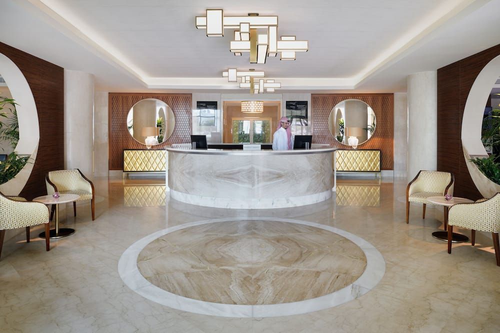 Marriott Executive Apartments Al Khobar - Al Khobar - Lobby