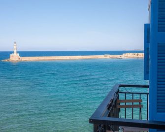 Lucia Hotel - Chania - Balcony