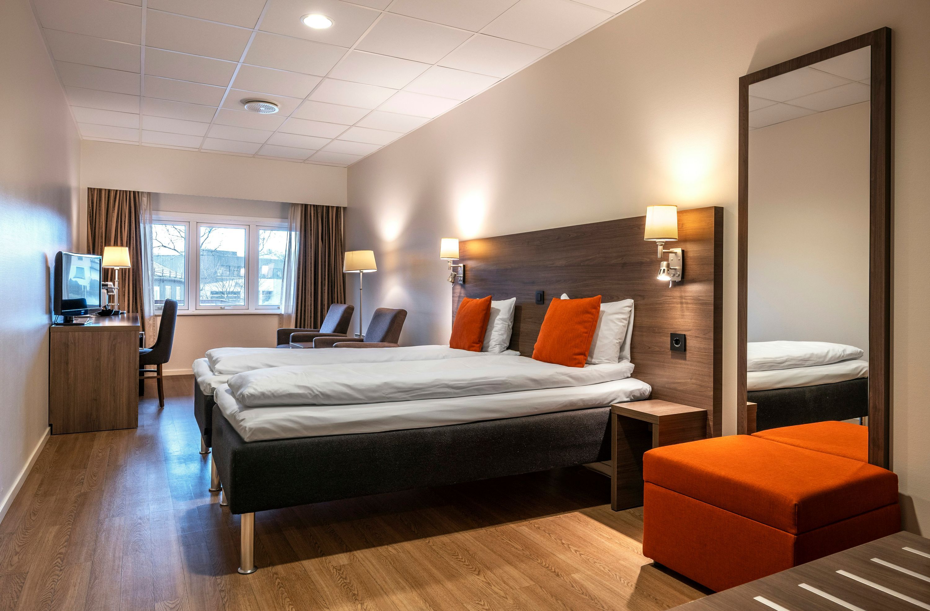 Thon Hotel Baronen - Олесунн - Спальня
