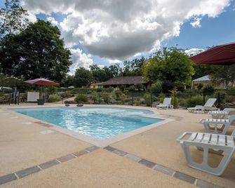 Mobilhome La Truffière - Saint-Pompont - Piscina
