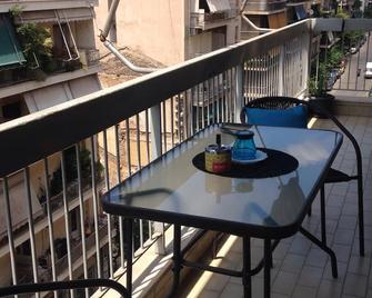 Casta Diva Apartment - Athens - Balcony