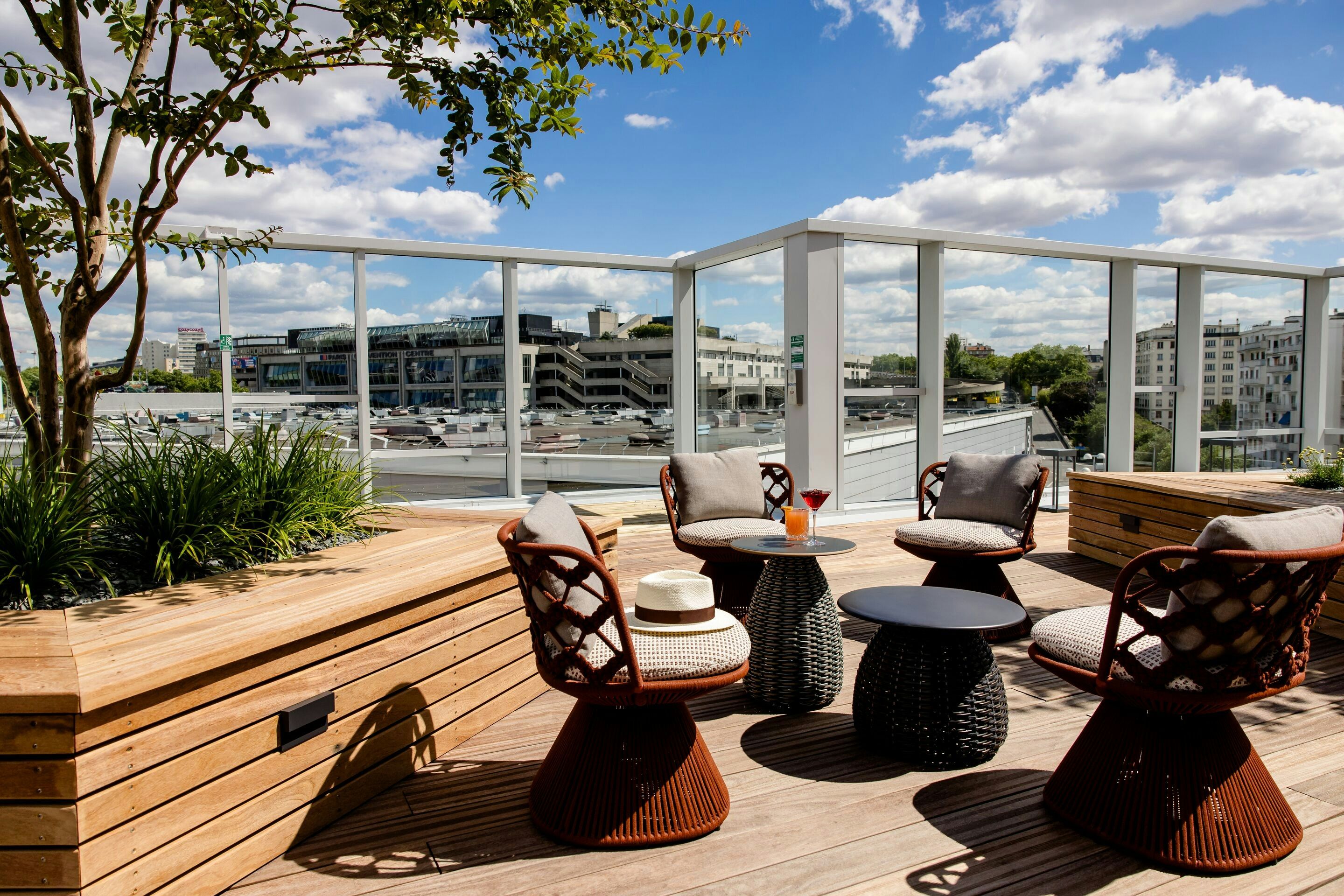 Motel One Paris-Porte de Versailles - Issy-les-Moulineaux - Balkon