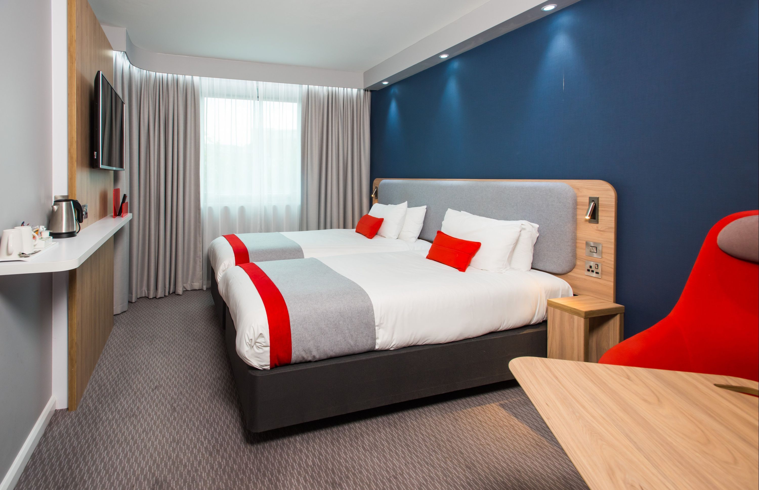 Holiday Inn Express Leeds City Centre - Armouries By IHG - לידס - חדר שינה