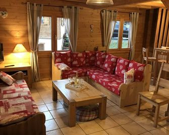 Chalet - La Toussuire - Villarembert - Salon
