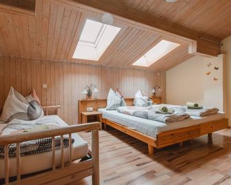 Holiday Home Bergfried by Interhome - Fusch an der Grossglocknerstrasse - Ložnice