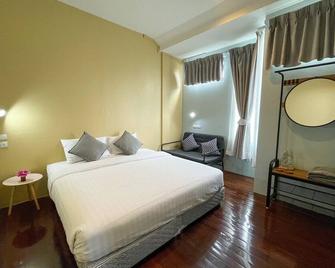 Saijai Cafe and Hostel - צ'אנג ראי - חדר שינה