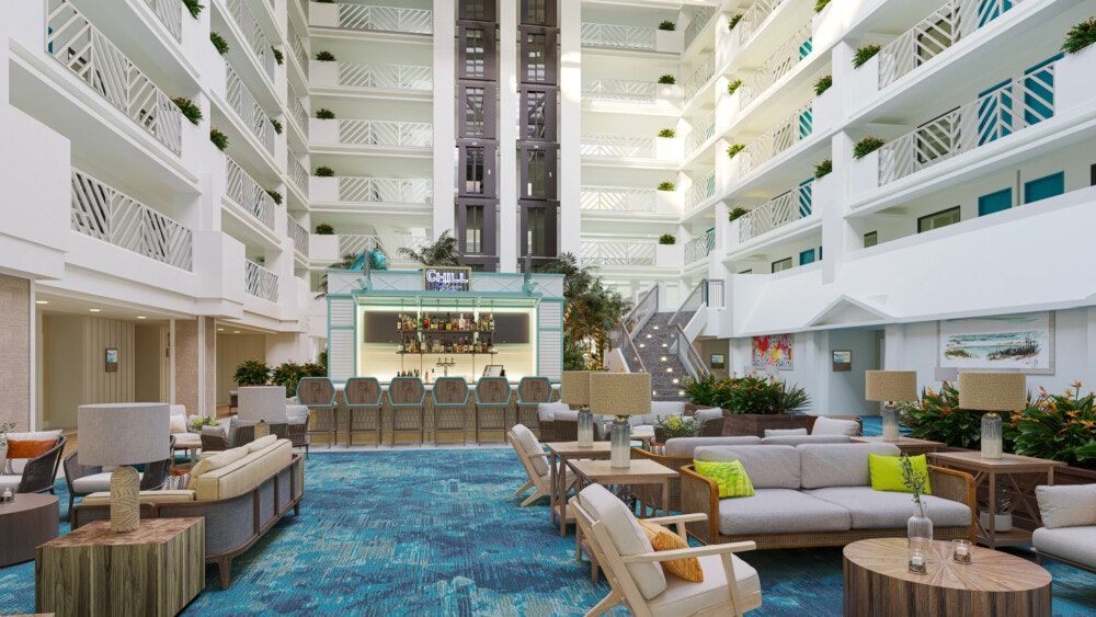 Margaritaville Resort Lake Tahoe - סאות' לייק טאהו - לובי