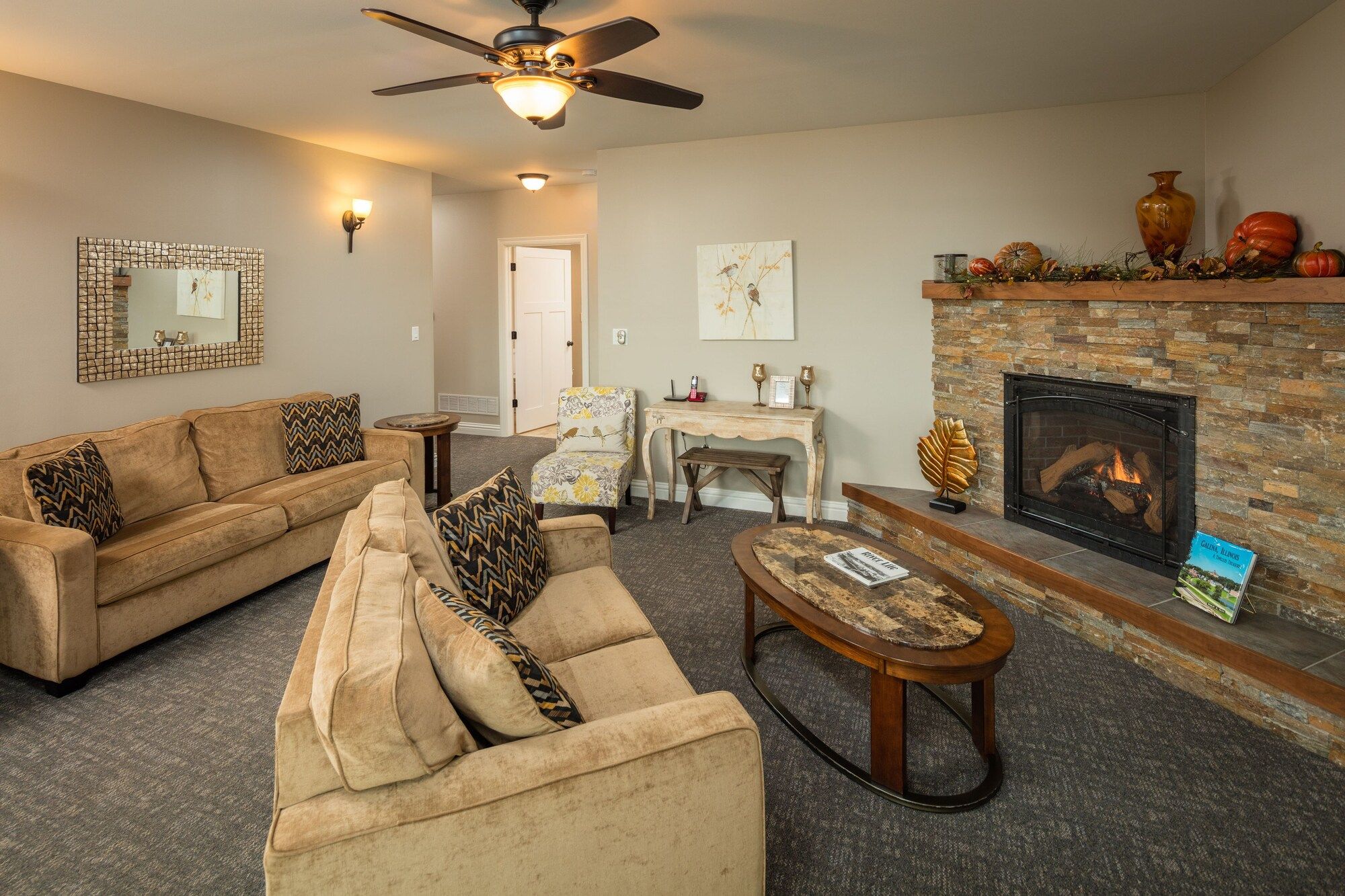 Lefevre Inn and Resort - Galena - Soggiorno