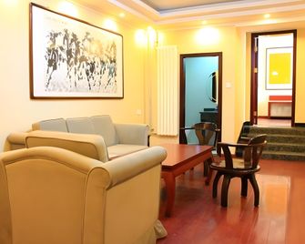 Greentree Inn Beijing Fengtai Dacheng Road Huanleshuimofang Business Hotel - Bắc Kinh - Phòng khách