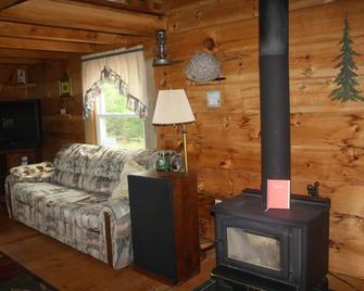 Serenity Bluff Cabin - Lancaster - Sala de estar