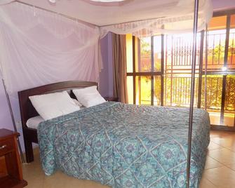 Elgon Heights Motel - Mbale - Bedroom