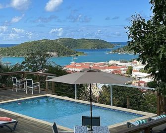 The Green Iguana Hotel - Saint Thomas Island