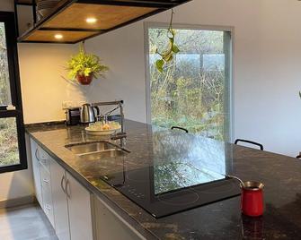 Vive la Experiencia Invierno En Sierras De Córdoba - Agua de Oro - Cocina