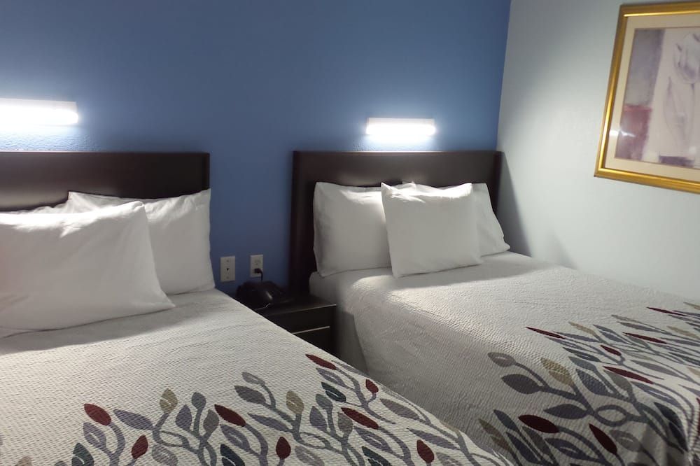 Budget Inn Alexandria - Alexandria - Sovrum