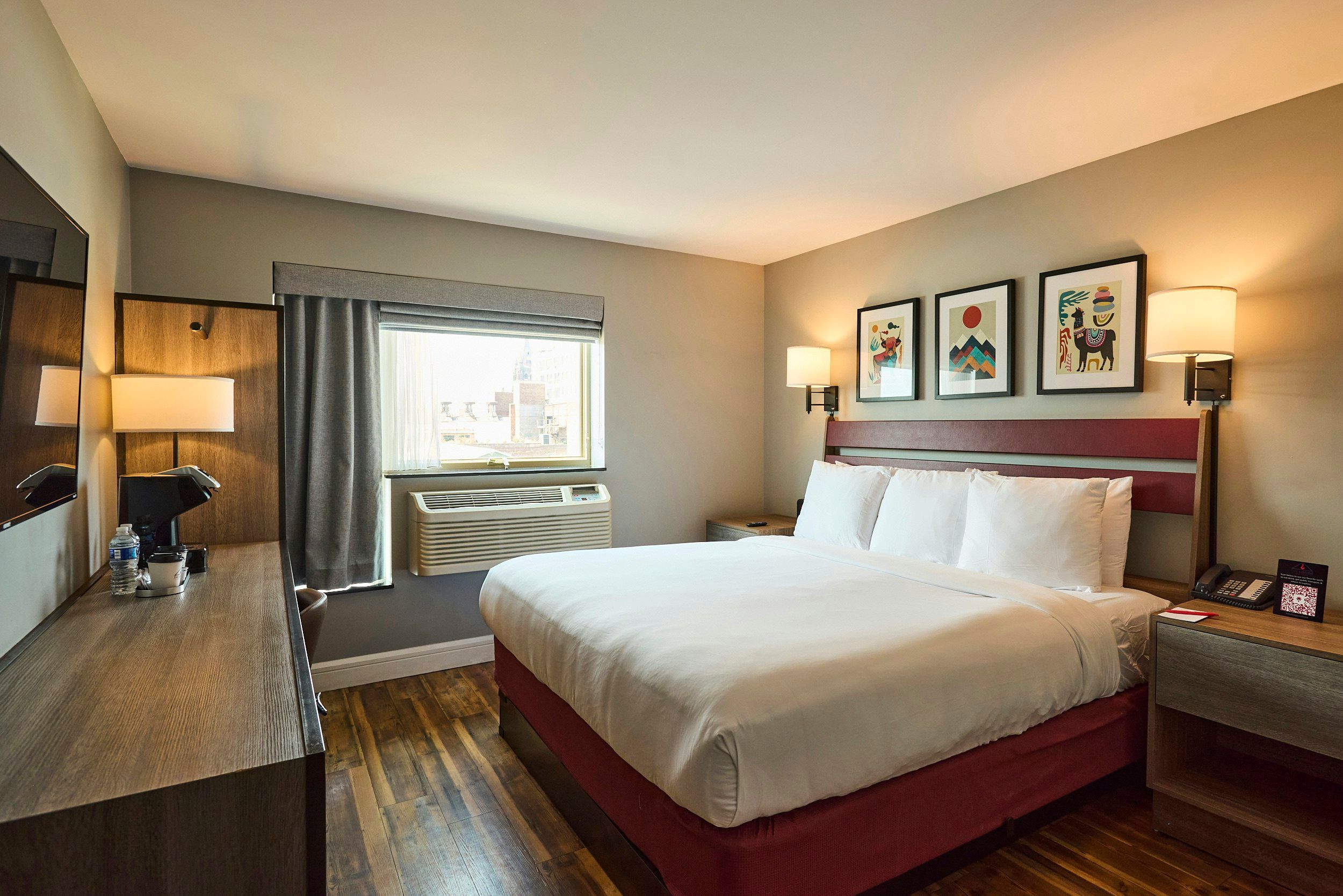 The Lodge Red Hook - ברוקלין - חדר שינה