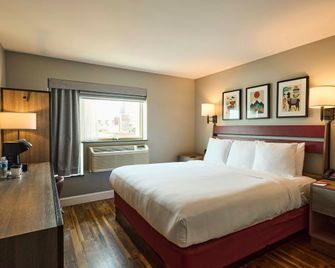 The Lodge Red Hook - ברוקלין - חדר שינה