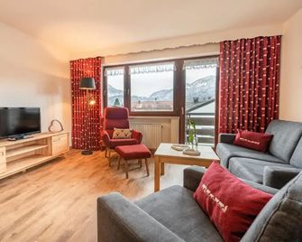 Gaestehaus Baumgartner - Oberstdorf - Sala de estar