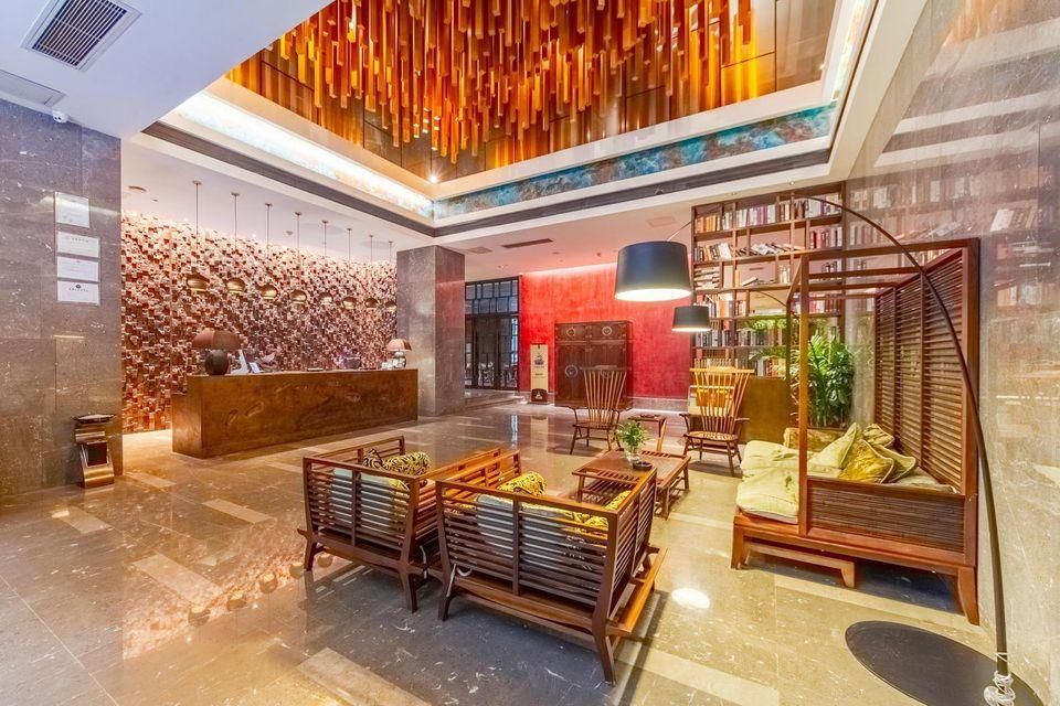 Exotic Hotel - צ'נגשה - לובי