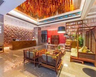 Exotic Hotel - Čchang-ša - Salónek