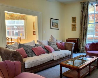 50a Low Petergate - York - Living room