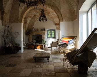 Masseria Lama di Coccaro - Fasano - Wohnzimmer