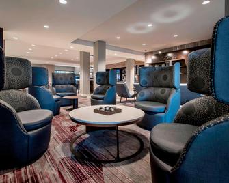 Courtyard by Marriott Schenectady at Mohawk Harbor - Schenectady - Lounge