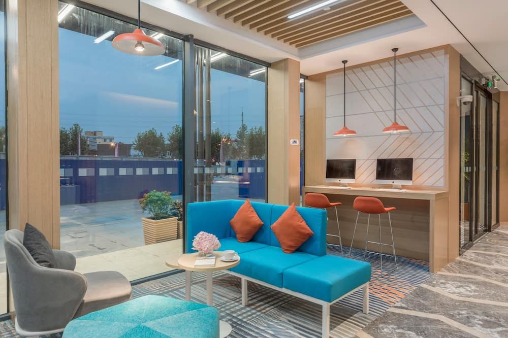 Holiday Inn Express Shanghai Jiading Center By IHG - שנחאי - סלון