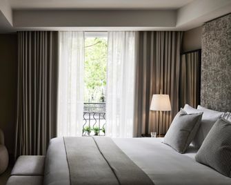 The Lyall Hotel and Spa - מלבורן - חדר שינה