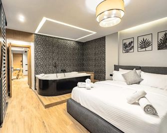 The 1 Bdr Peridot Flatette 5 Min To Cai - Каїр - Спальня