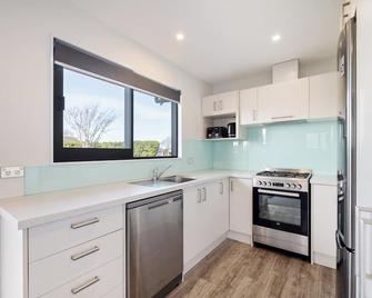 Kaikoura TOP 10 Holiday Park - Kaikoura - Cocina