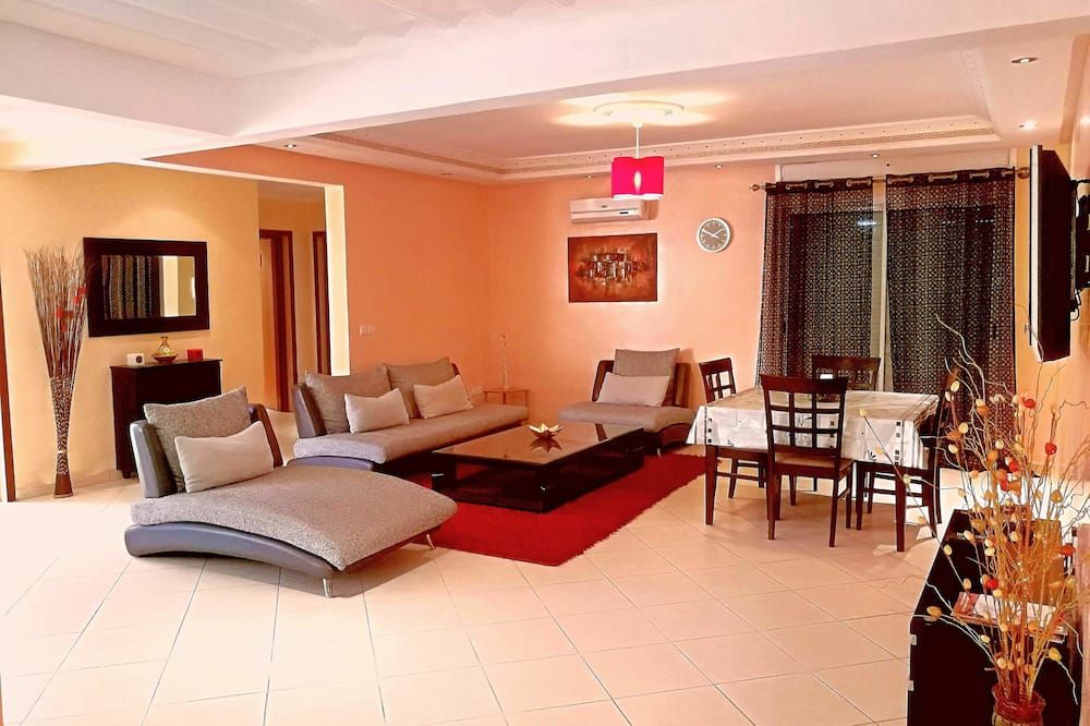 Residence Tifaouine Agadir - Agadir - Living room