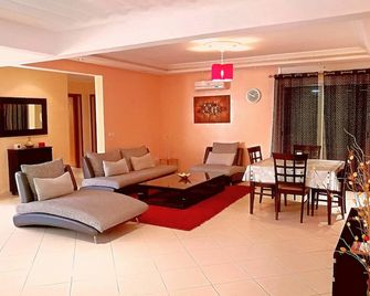 Residence Tifaouine Agadir - Agadir - Pokój dzienny