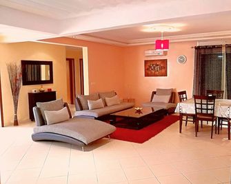 Residence Tifaouine Agadir - Agadir - Living room