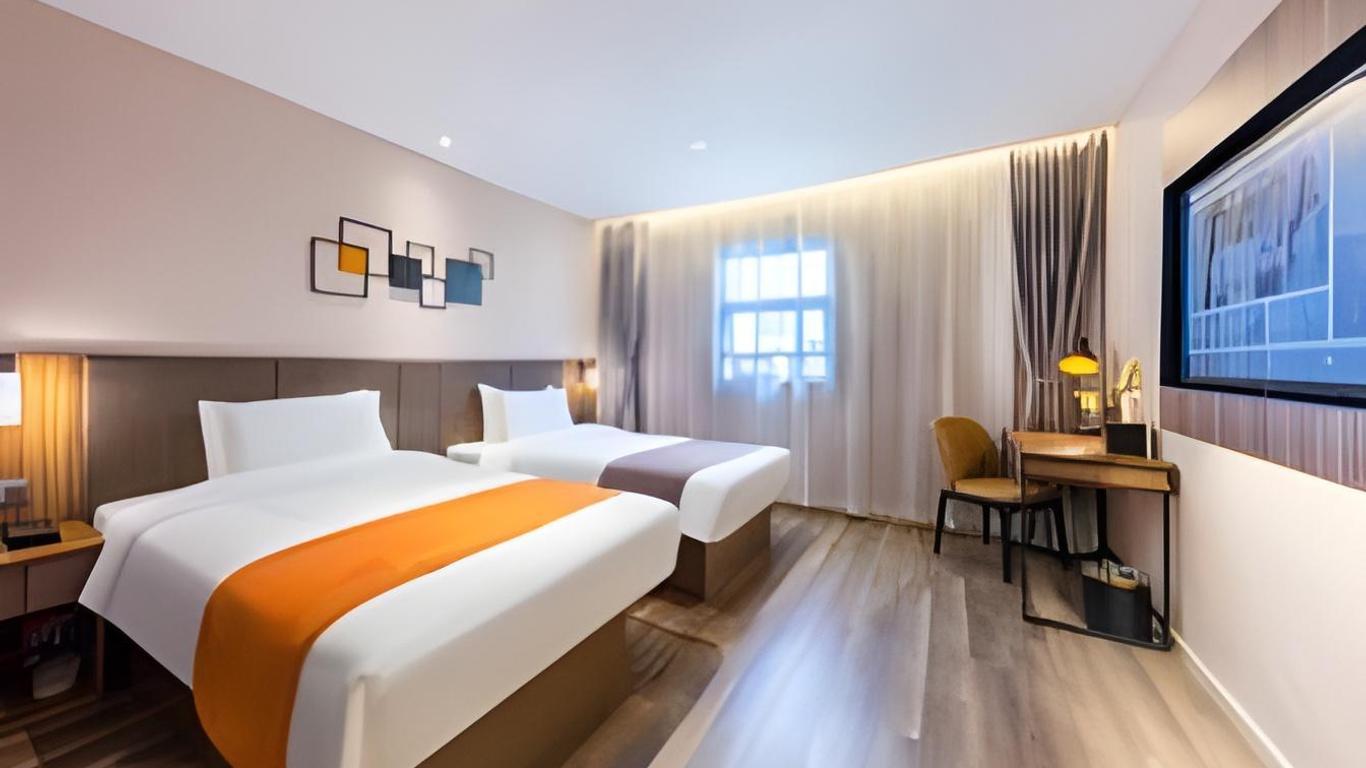 Home Inn Plus Guangzhou Shangxiajiu Pedestrian Street Yongqingfang