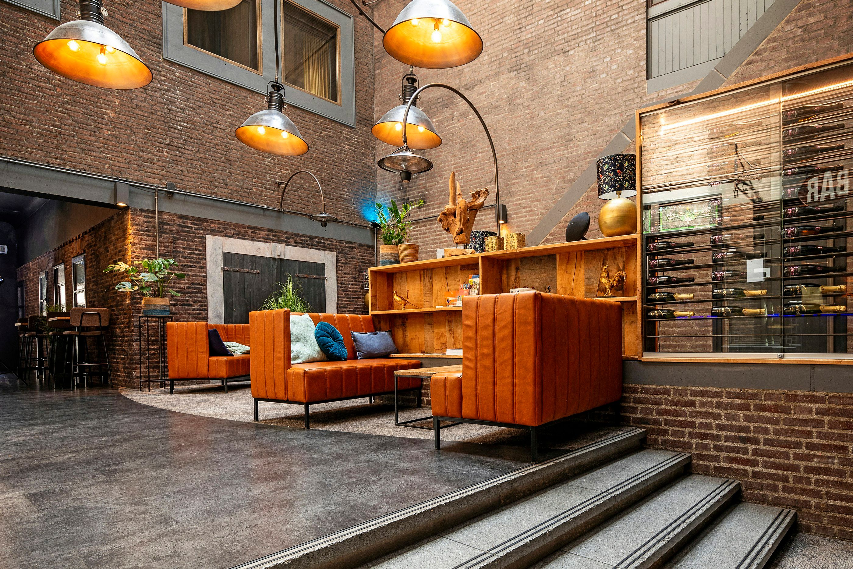 Theaterhotel Venlo - Venlo - Lounge