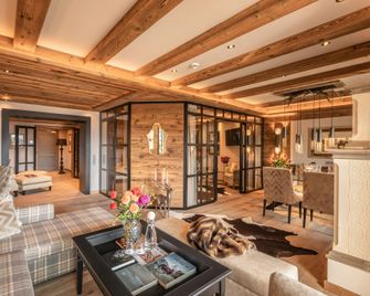 Alpin Resort Sacher - Seefeld - Living room
