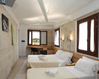 Hotel Delle Cave - Favignana - Schlafzimmer