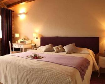 Hotel Rural Can Vila - Sant Esteve de Palautordera - Bedroom