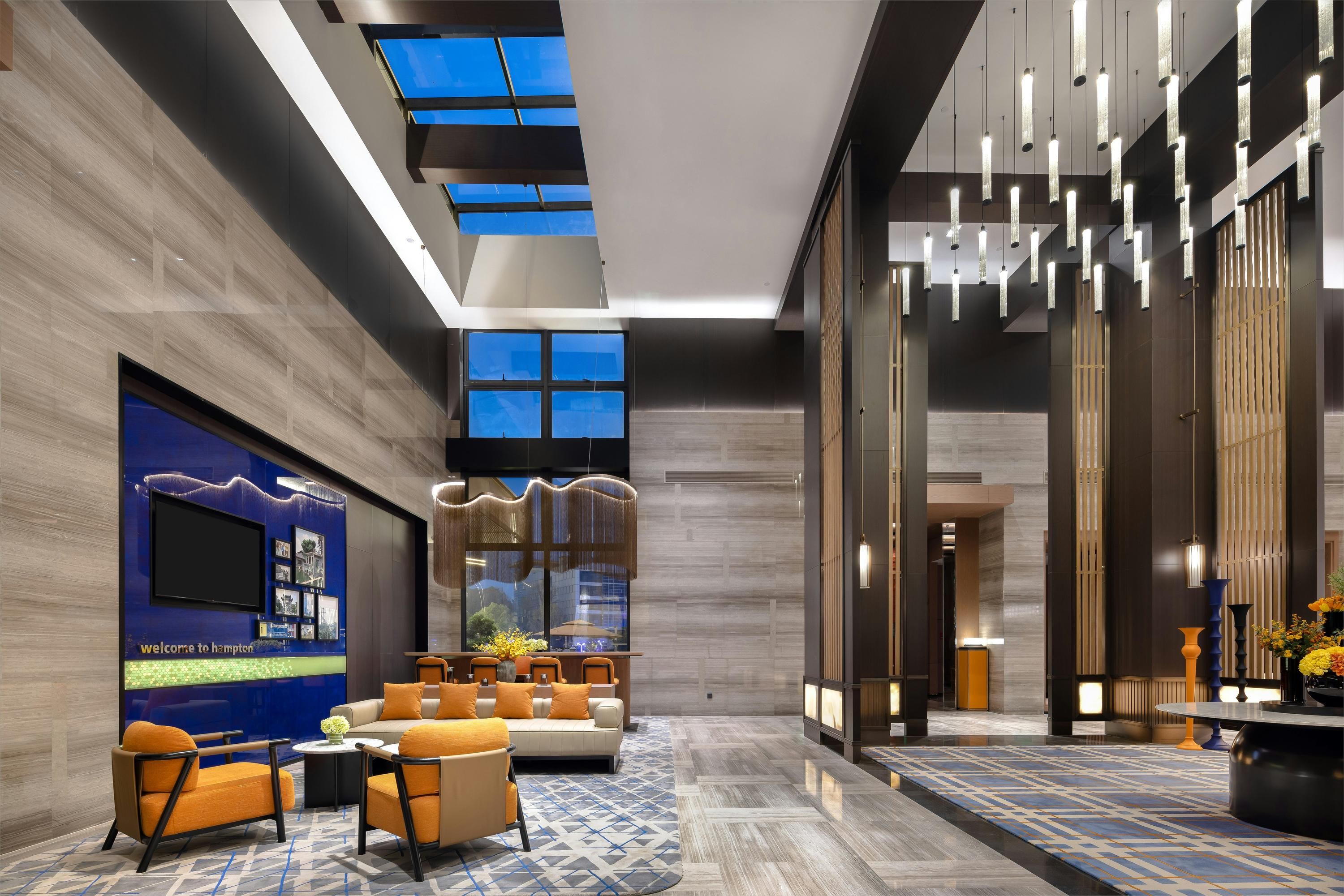 Hampton By Hilton Dongguan Songshan Lake - Dongguan - Lobby
