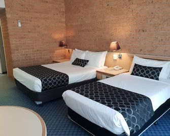 John Hunter Motel - Muswellbrook - Schlafzimmer