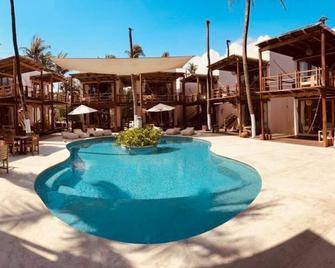 Hotel Nude Zipolite & beach club - Zipolite - Pool