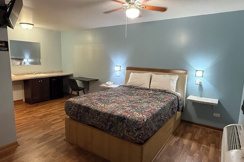 Pleasant Hill Motel - Lockport - Bedroom